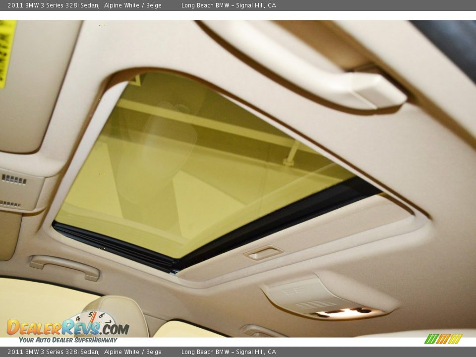 2011 BMW 3 Series 328i Sedan Alpine White / Beige Photo #13