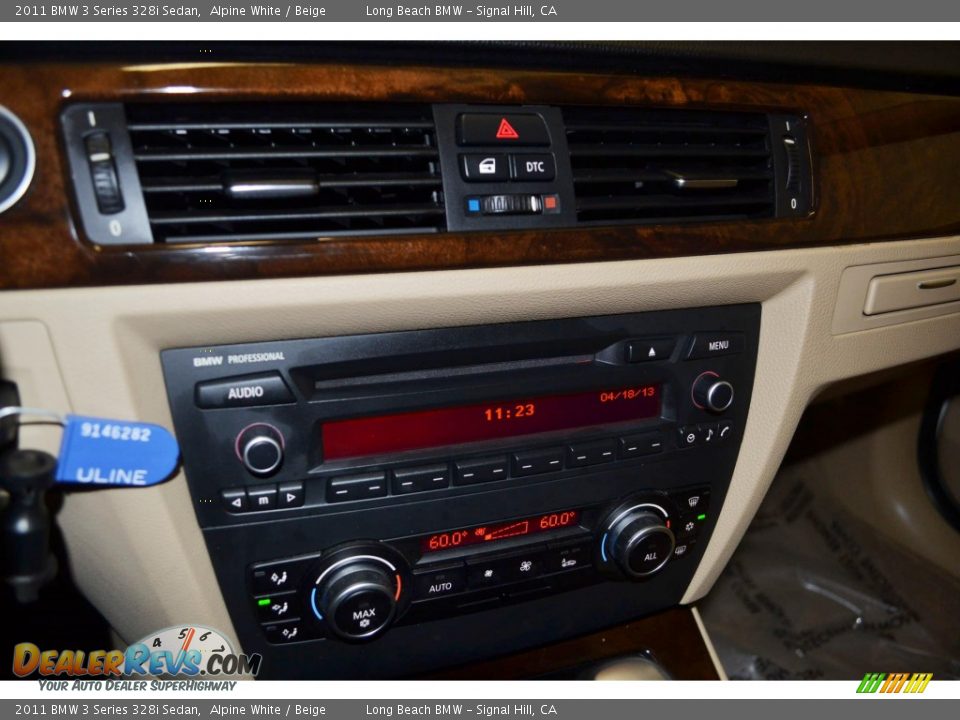 2011 BMW 3 Series 328i Sedan Alpine White / Beige Photo #20