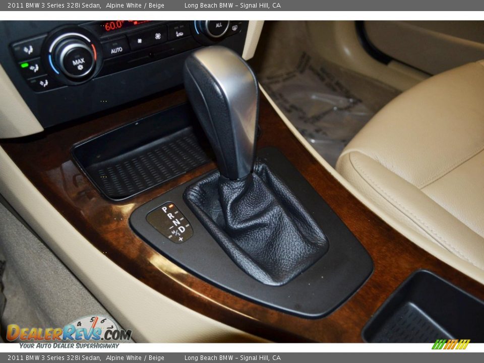 2011 BMW 3 Series 328i Sedan Alpine White / Beige Photo #22