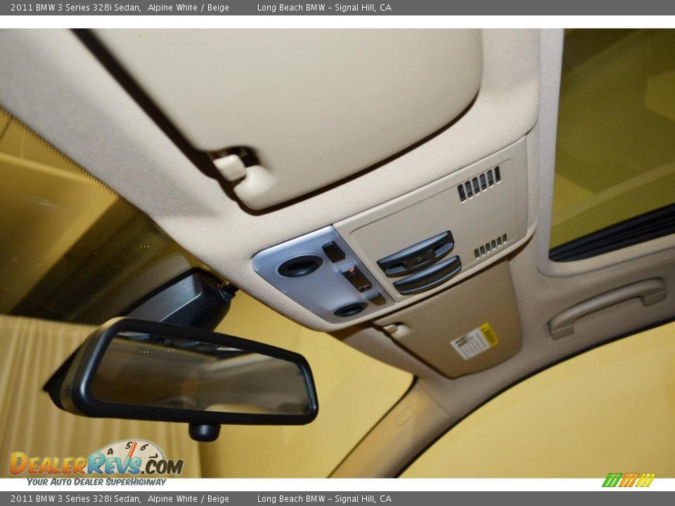 2011 BMW 3 Series 328i Sedan Alpine White / Beige Photo #24