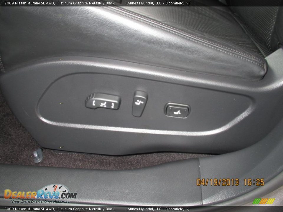 2009 Nissan Murano SL AWD Platinum Graphite Metallic / Black Photo #9