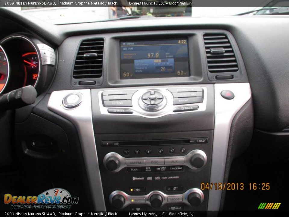 2009 Nissan Murano SL AWD Platinum Graphite Metallic / Black Photo #11