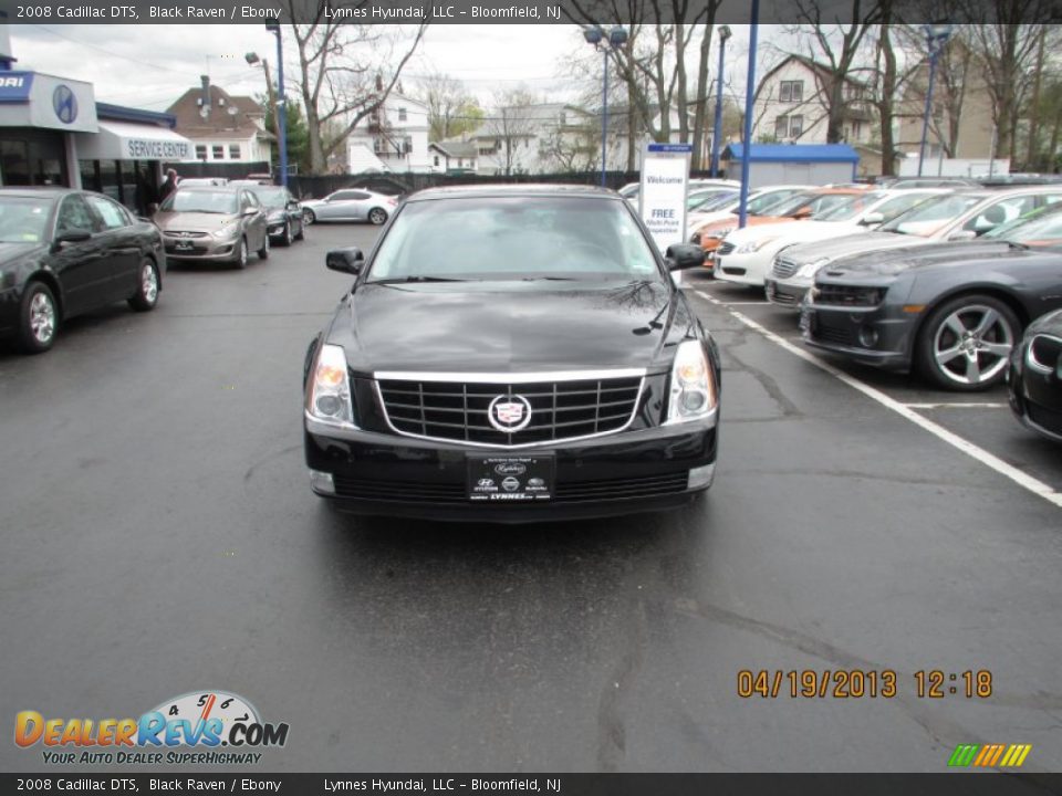 2008 Cadillac DTS Black Raven / Ebony Photo #1