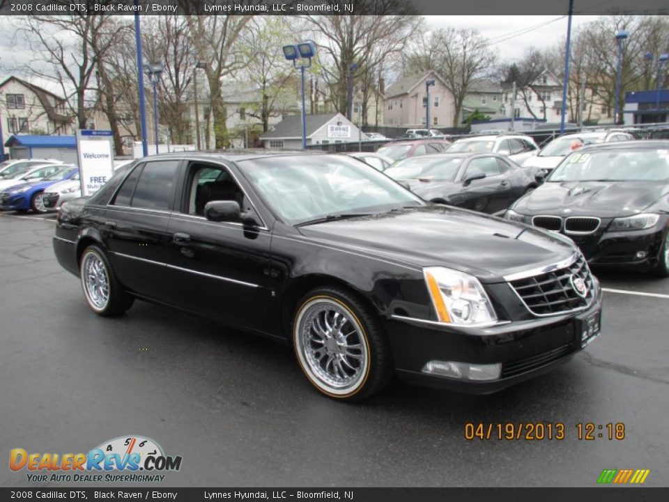 2008 Cadillac DTS Black Raven / Ebony Photo #2