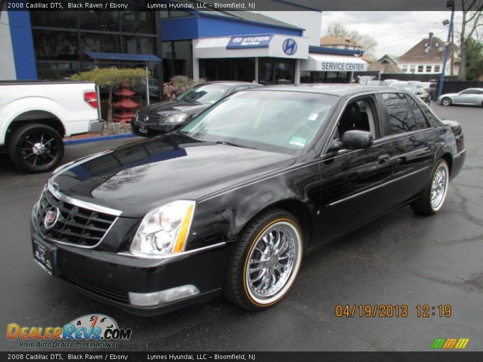 2008 Cadillac DTS Black Raven / Ebony Photo #3