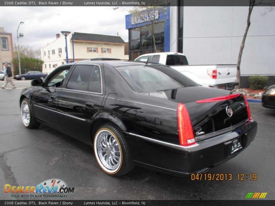 2008 Cadillac DTS Black Raven / Ebony Photo #5
