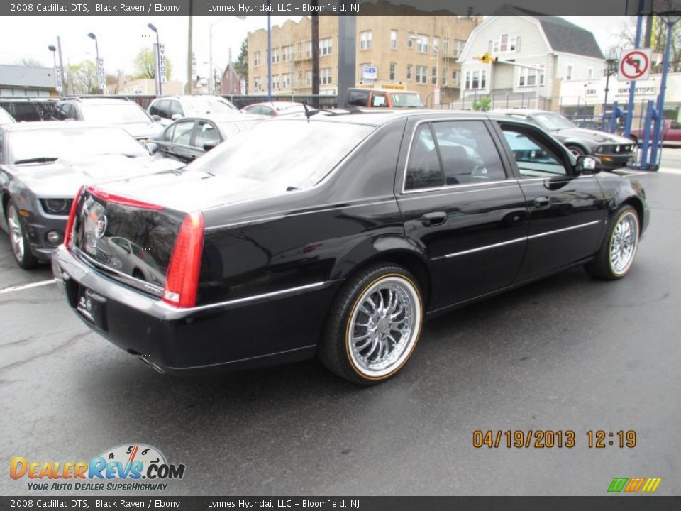 2008 Cadillac DTS Black Raven / Ebony Photo #6