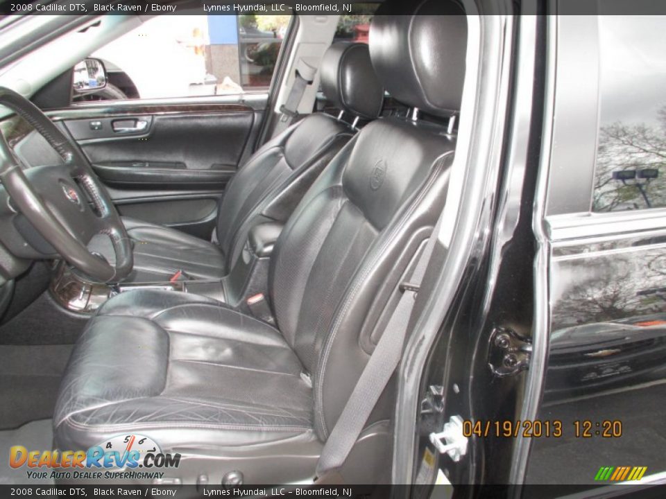 2008 Cadillac DTS Black Raven / Ebony Photo #8