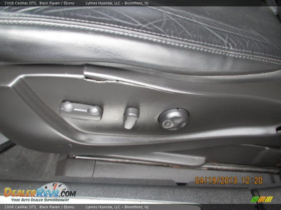 2008 Cadillac DTS Black Raven / Ebony Photo #9
