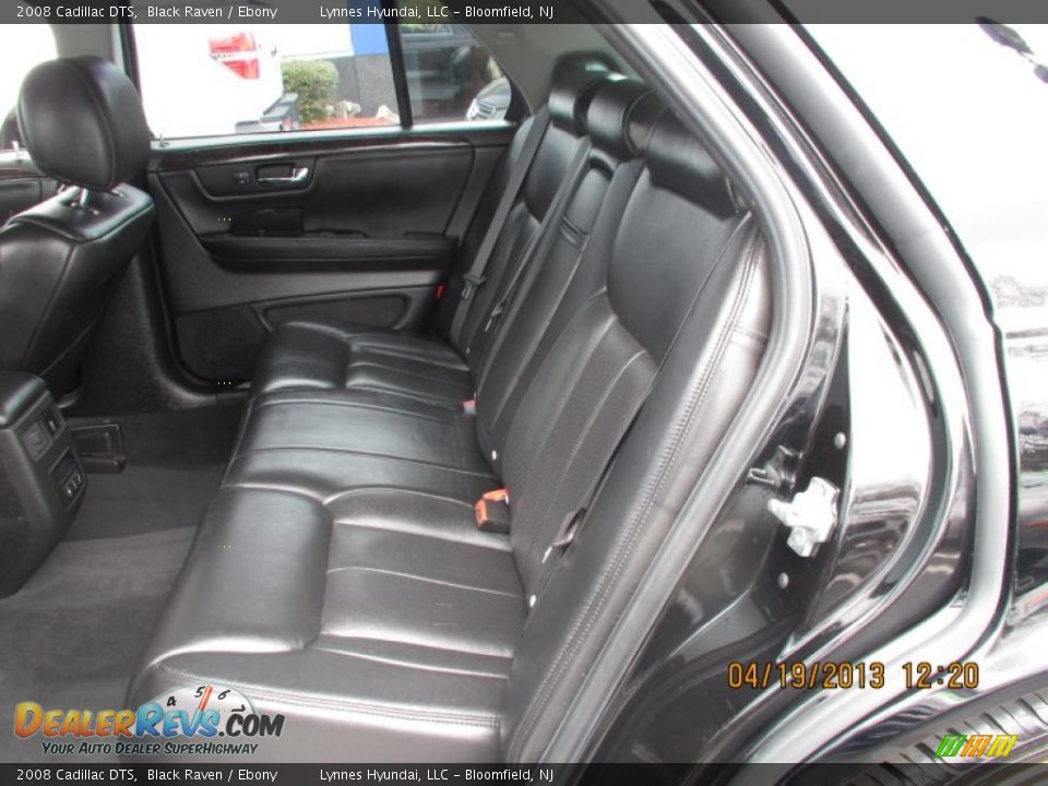 2008 Cadillac DTS Black Raven / Ebony Photo #10
