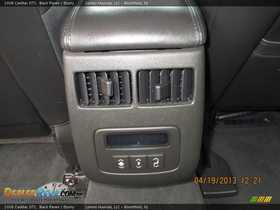 2008 Cadillac DTS Black Raven / Ebony Photo #11