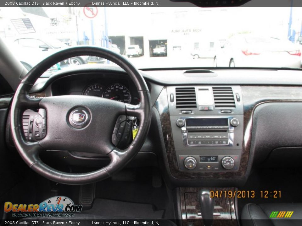 2008 Cadillac DTS Black Raven / Ebony Photo #12