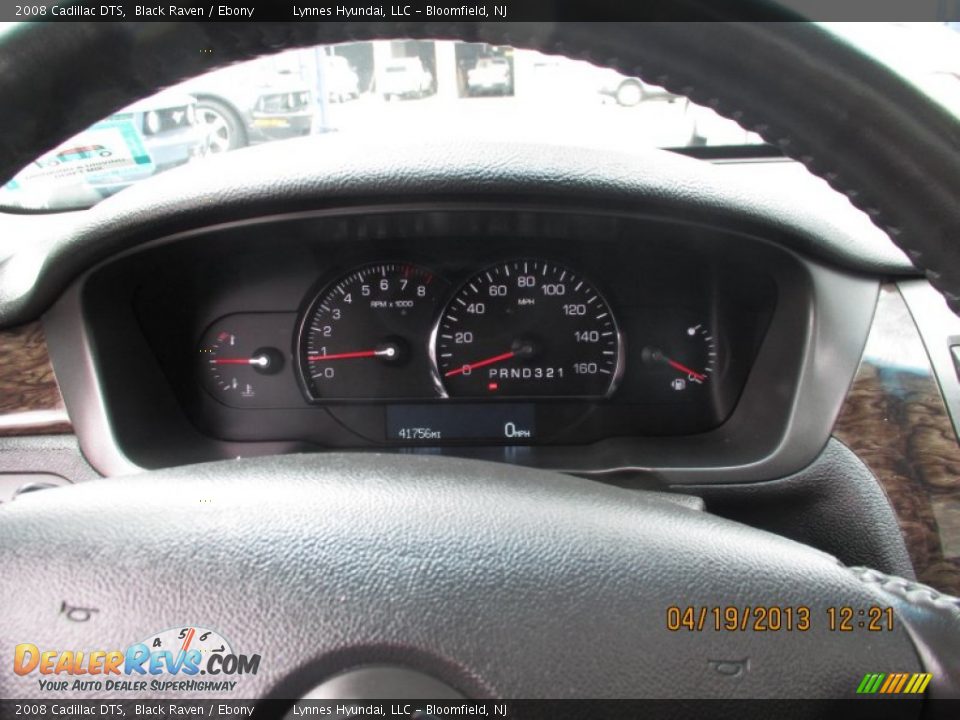 2008 Cadillac DTS Black Raven / Ebony Photo #13