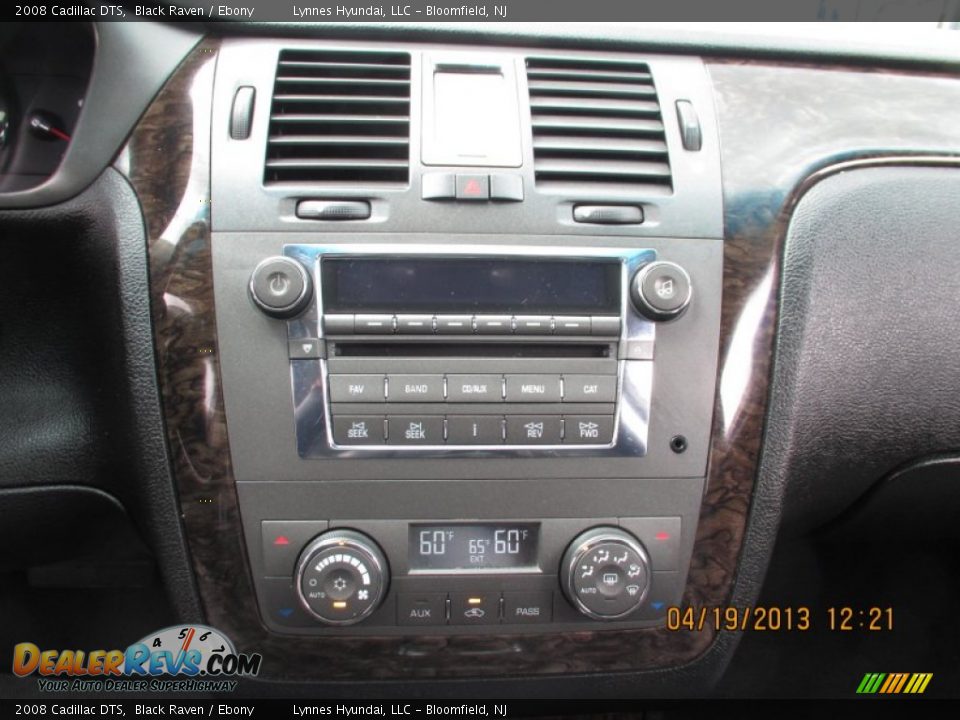 2008 Cadillac DTS Black Raven / Ebony Photo #14