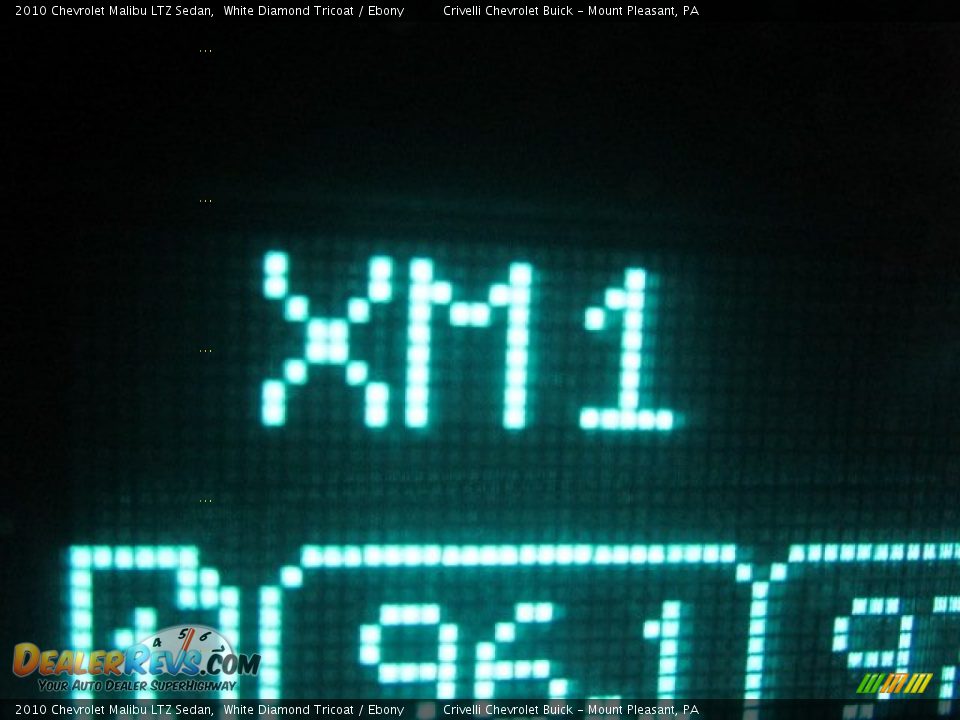 2010 Chevrolet Malibu LTZ Sedan White Diamond Tricoat / Ebony Photo #23