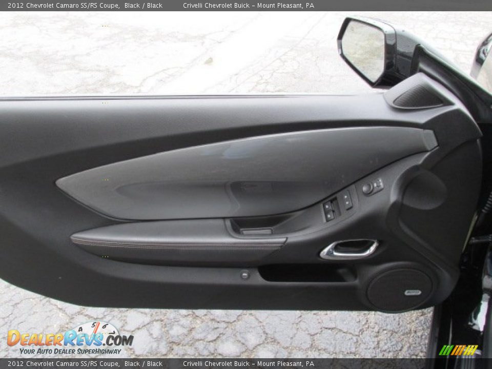 2012 Chevrolet Camaro SS/RS Coupe Black / Black Photo #19
