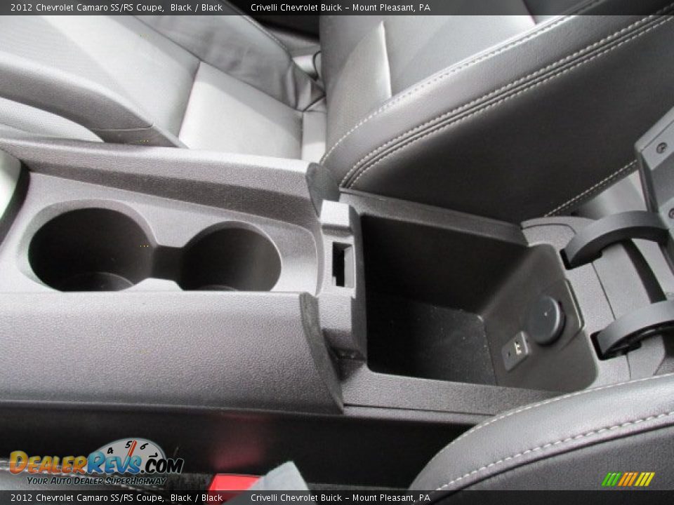 2012 Chevrolet Camaro SS/RS Coupe Black / Black Photo #30