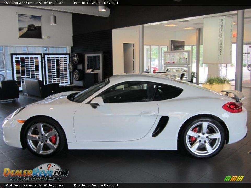 White 2014 Porsche Cayman S Photo #10