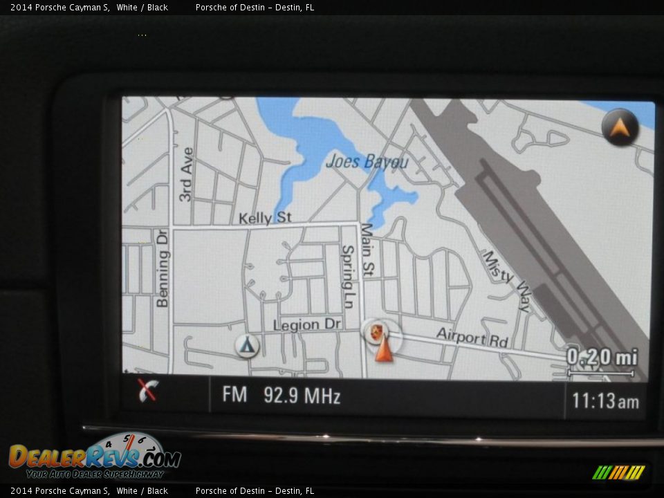 Navigation of 2014 Porsche Cayman S Photo #20