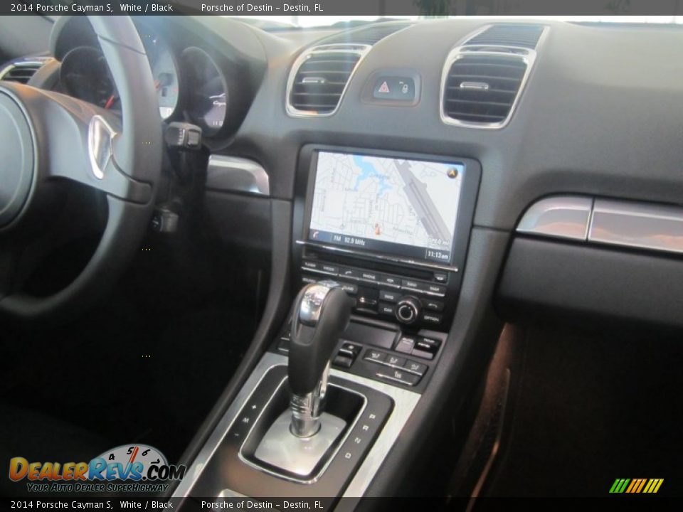 Controls of 2014 Porsche Cayman S Photo #21