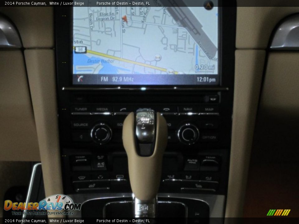 Navigation of 2014 Porsche Cayman  Photo #20