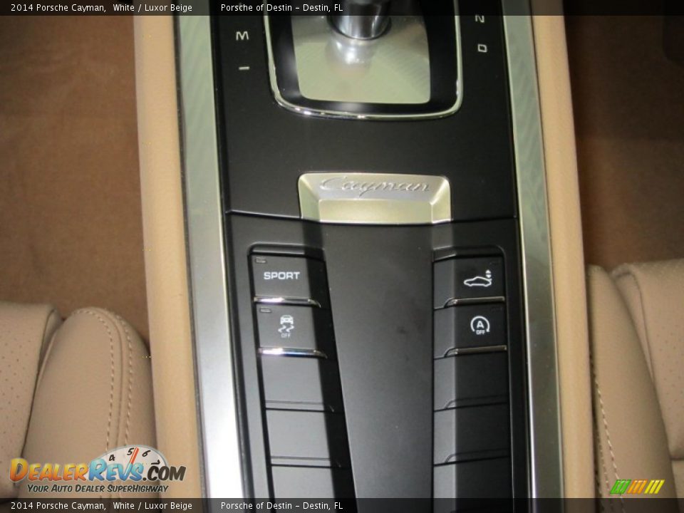 Controls of 2014 Porsche Cayman  Photo #25