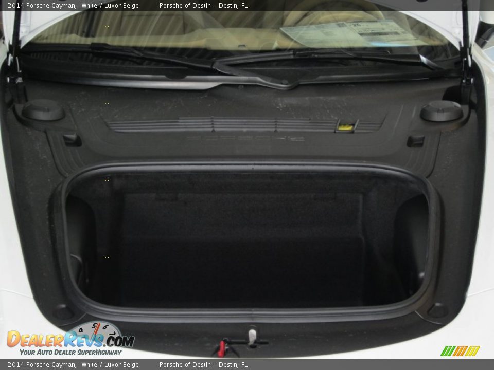 2014 Porsche Cayman  Trunk Photo #29