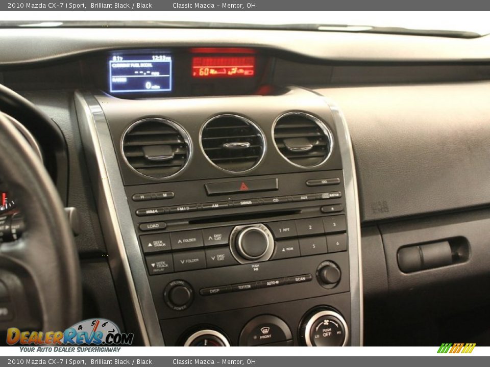 Controls of 2010 Mazda CX-7 i Sport Photo #9