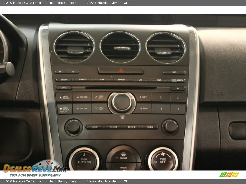 Controls of 2010 Mazda CX-7 i Sport Photo #15