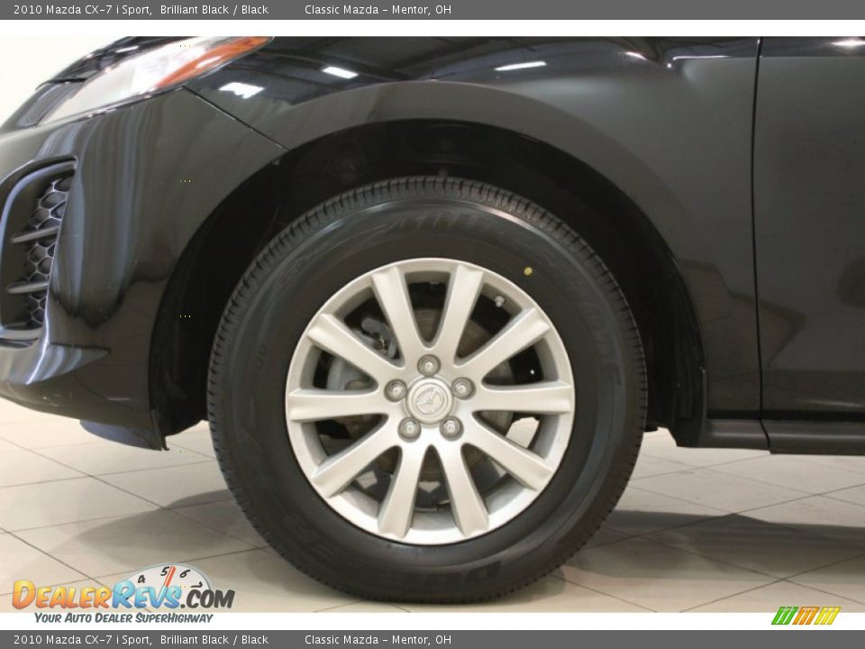 2010 Mazda CX-7 i Sport Wheel Photo #18