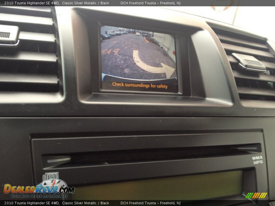 2010 Toyota Highlander SE 4WD Classic Silver Metallic / Black Photo #20