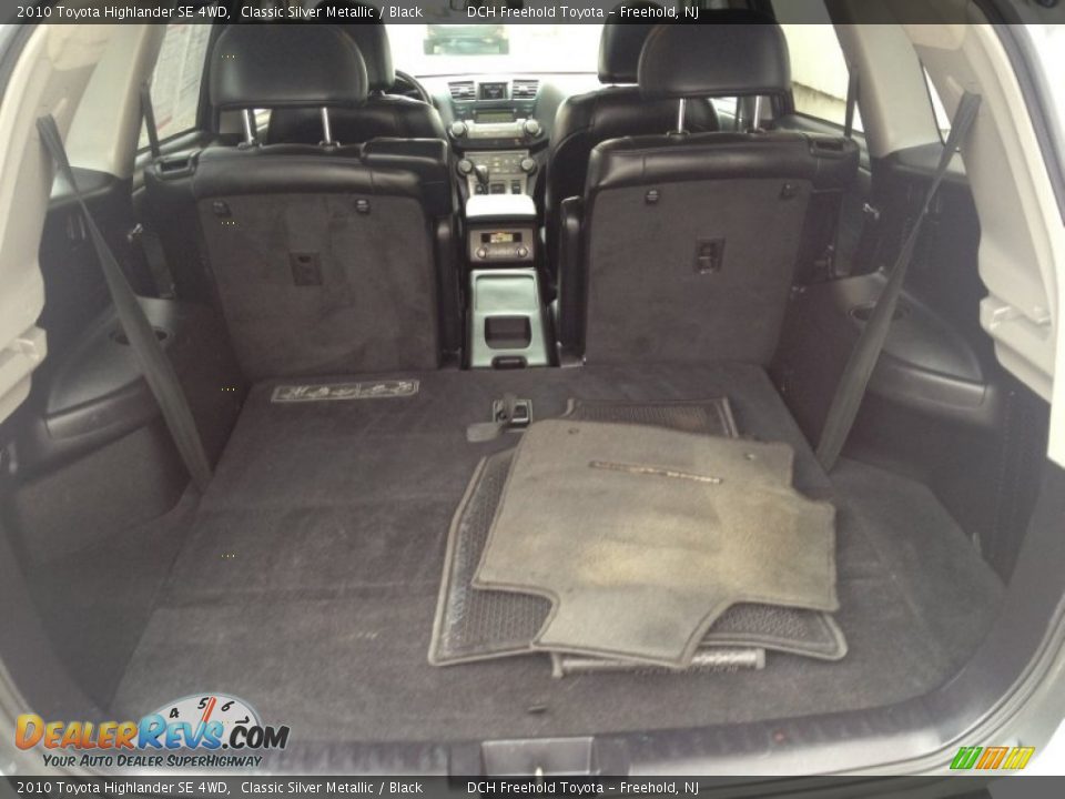 2010 Toyota Highlander SE 4WD Classic Silver Metallic / Black Photo #22