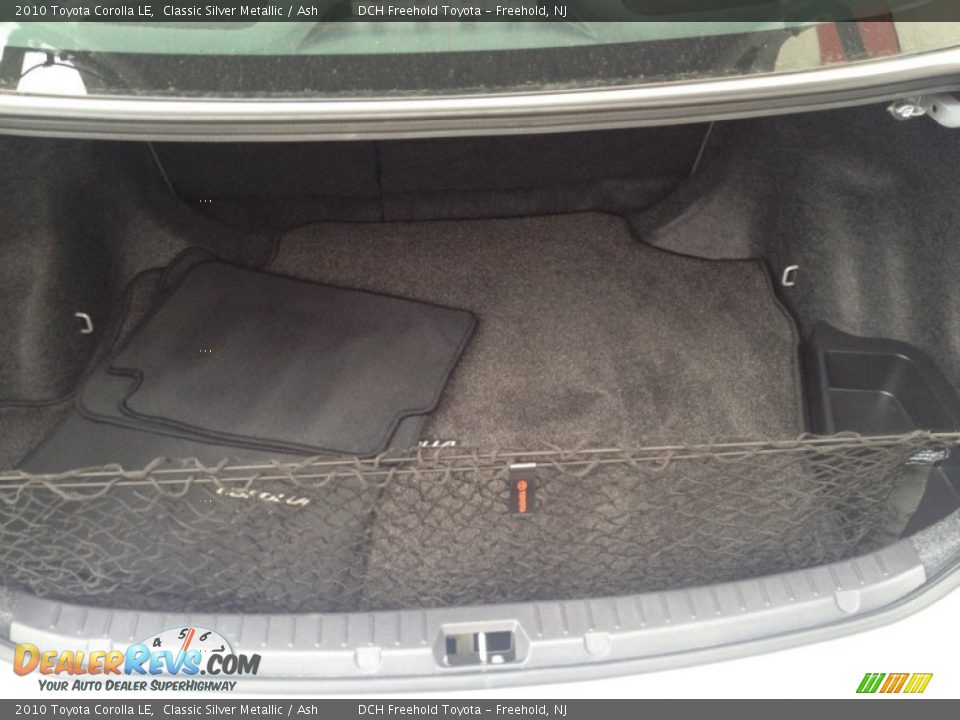 2010 Toyota Corolla LE Classic Silver Metallic / Ash Photo #20