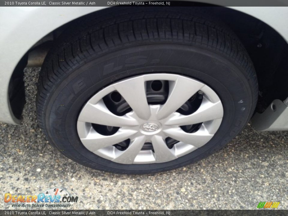 2010 Toyota Corolla LE Classic Silver Metallic / Ash Photo #21