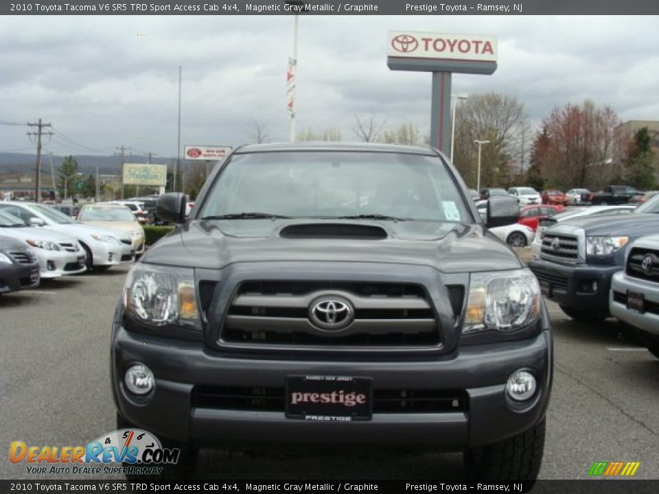 2010 Toyota Tacoma V6 SR5 TRD Sport Access Cab 4x4 Magnetic Gray Metallic / Graphite Photo #2