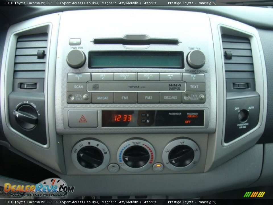 2010 Toyota Tacoma V6 SR5 TRD Sport Access Cab 4x4 Magnetic Gray Metallic / Graphite Photo #10
