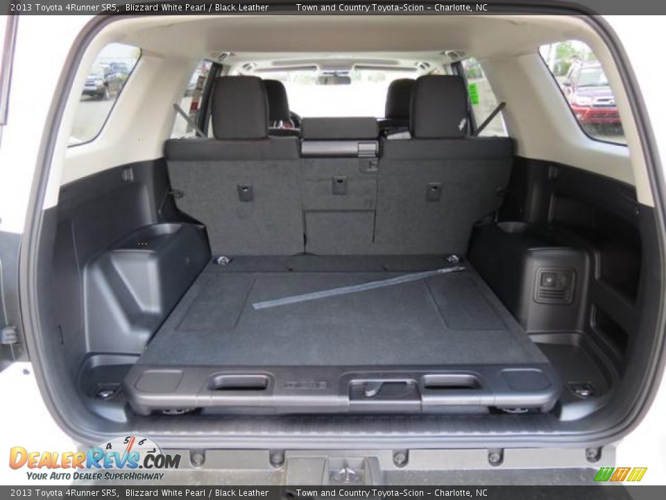 2013 Toyota 4Runner SR5 Blizzard White Pearl / Black Leather Photo #17