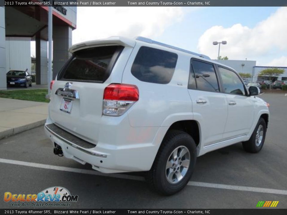 2013 Toyota 4Runner SR5 Blizzard White Pearl / Black Leather Photo #18