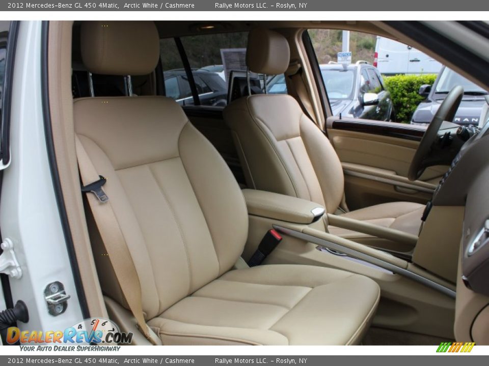 2012 Mercedes-Benz GL 450 4Matic Arctic White / Cashmere Photo #9