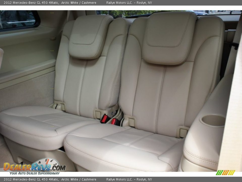2012 Mercedes-Benz GL 450 4Matic Arctic White / Cashmere Photo #19