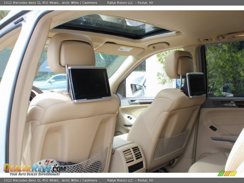 2012 Mercedes-Benz GL 450 4Matic Arctic White / Cashmere Photo #20