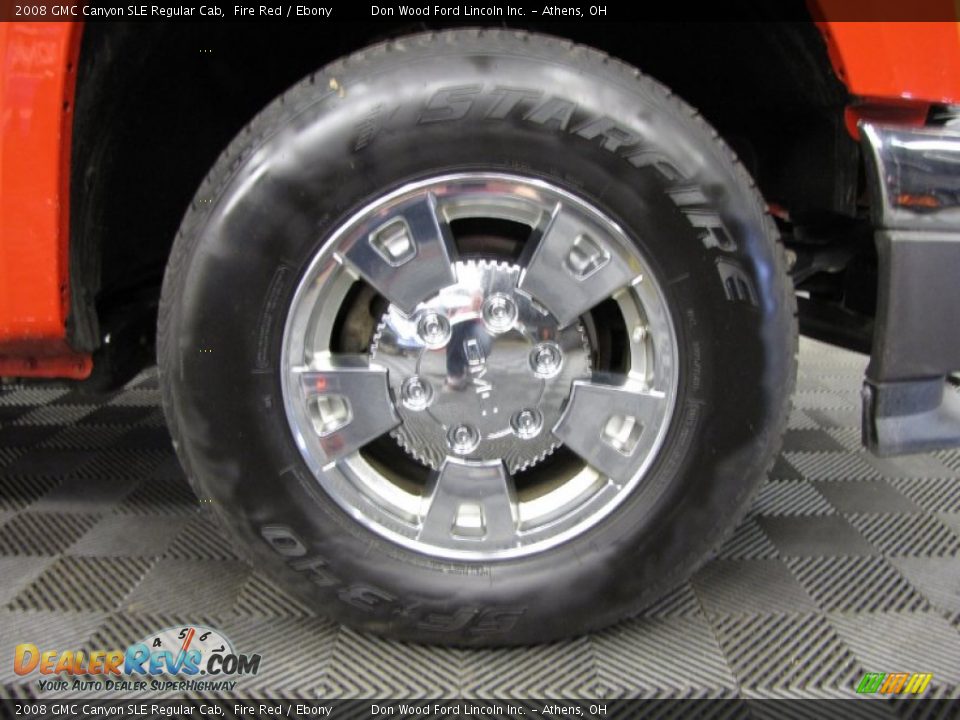 2008 GMC Canyon SLE Regular Cab Wheel Photo #16