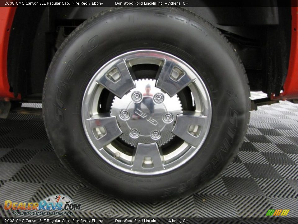 2008 GMC Canyon SLE Regular Cab Wheel Photo #18
