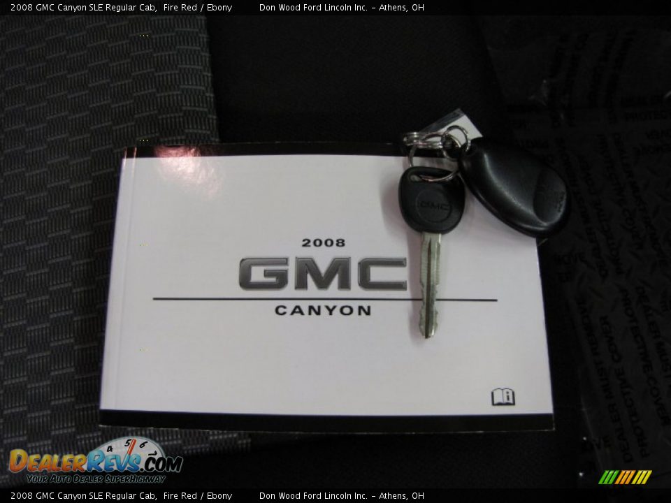 Books/Manuals of 2008 GMC Canyon SLE Regular Cab Photo #19