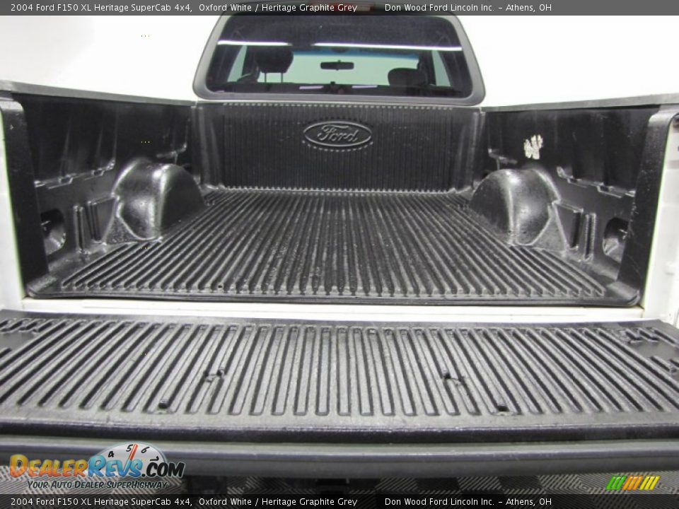2004 Ford F150 XL Heritage SuperCab 4x4 Oxford White / Heritage Graphite Grey Photo #5