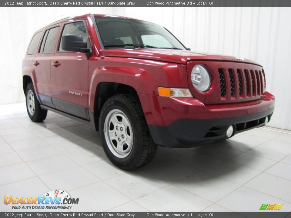 Front 3/4 View of 2012 Jeep Patriot Sport Photo #1
