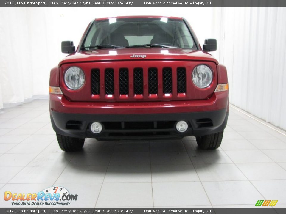 2012 Jeep Patriot Sport Deep Cherry Red Crystal Pearl / Dark Slate Gray Photo #2