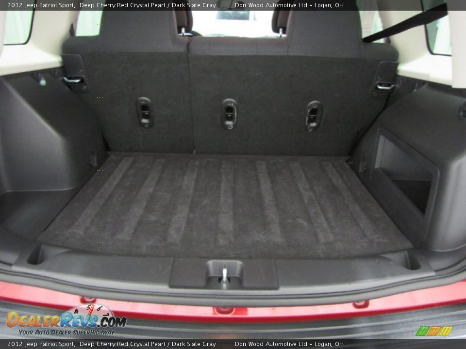 2012 Jeep Patriot Sport Trunk Photo #3