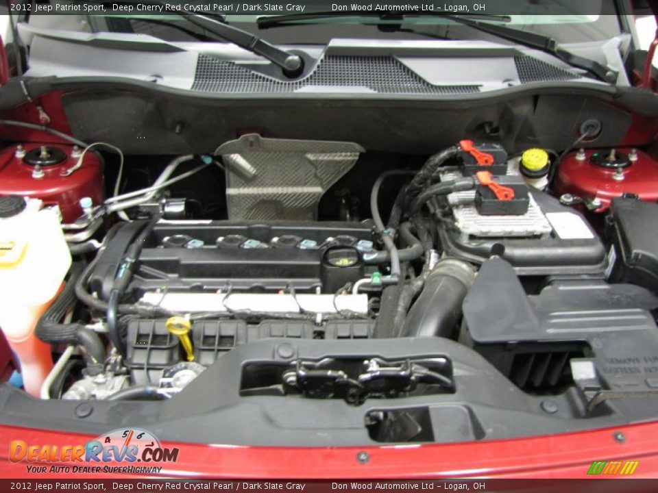2012 Jeep Patriot Sport 2.0 Liter DOHC 16-Valve Dual VVT 4 Cylinder Engine Photo #4