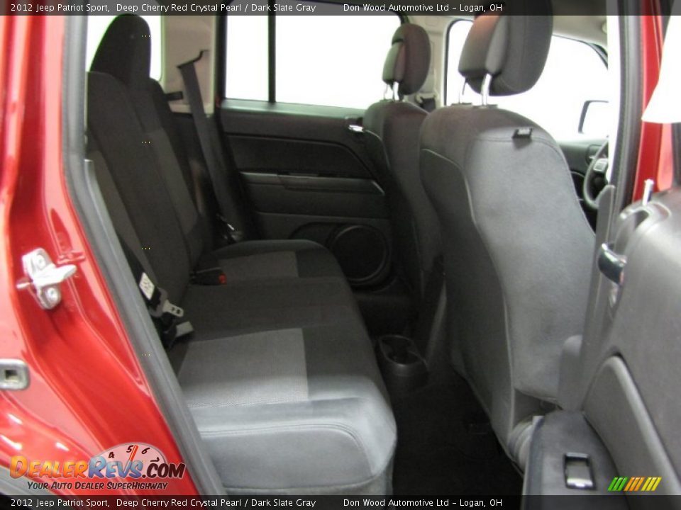 2012 Jeep Patriot Sport Deep Cherry Red Crystal Pearl / Dark Slate Gray Photo #6